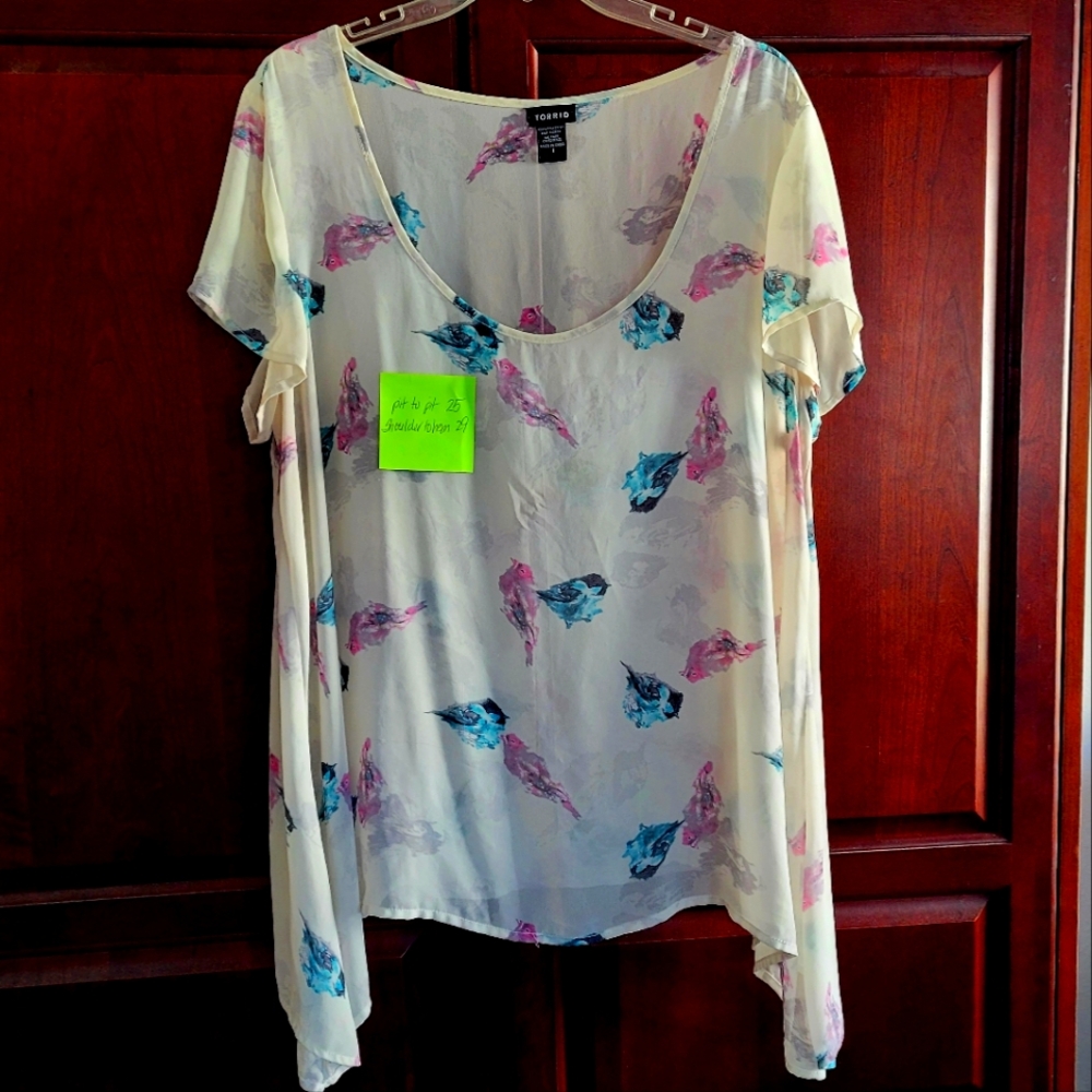 Torrid Shell Size 1